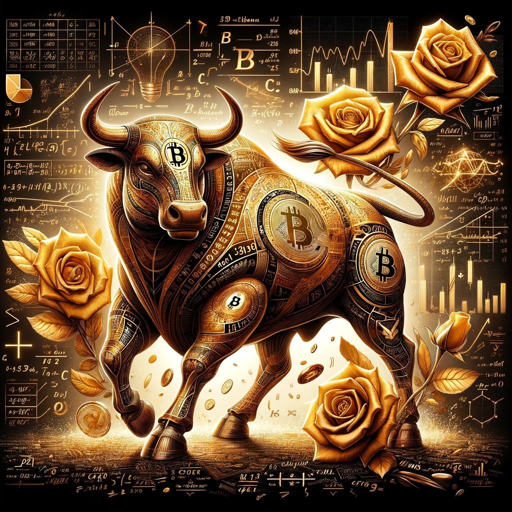 Bitcoin-golden-bull,Bullish on Bitcoin?