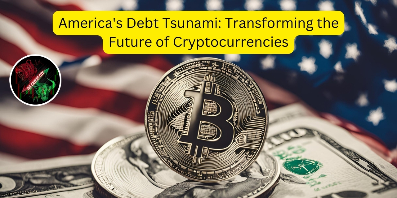 America’s Growing Debt Crisis Potential Impacts on the Cryptocurrency Market America's Debt Tsunami: Transforming the Future of Cryptocurrencies