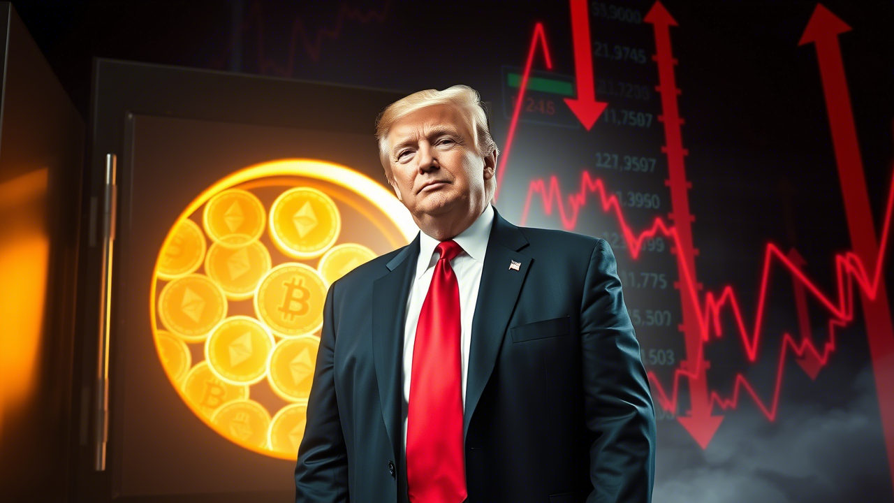 Trump’s Crypto Reserve Ignites