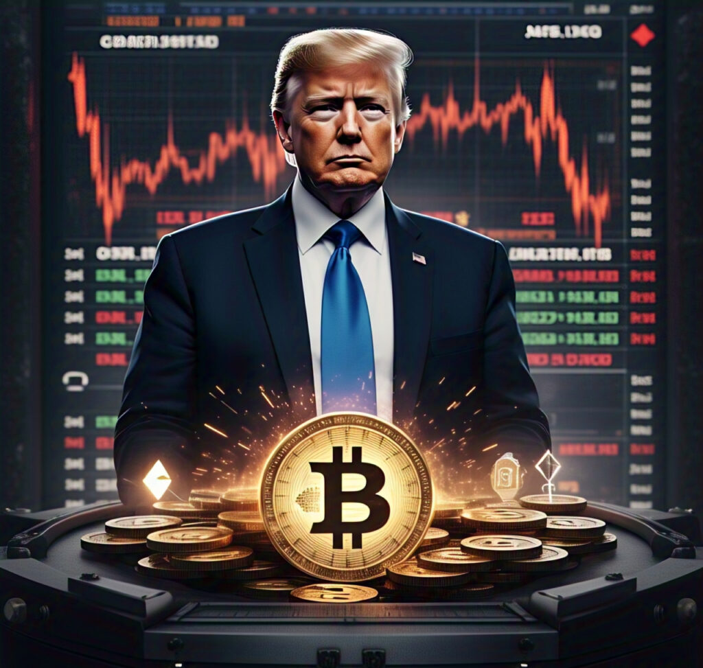 Trumps Crypto Reserve Ignites