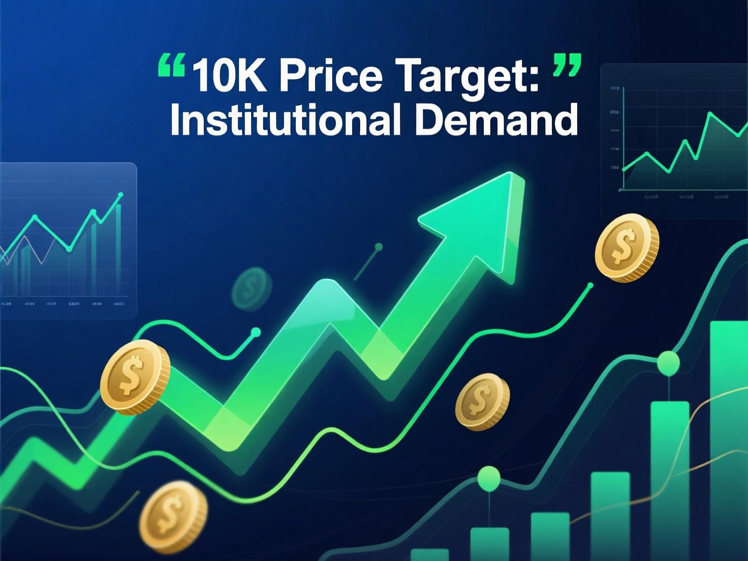 “Institutional accumulation supports the Ethereum $10k price target after new all-time high”