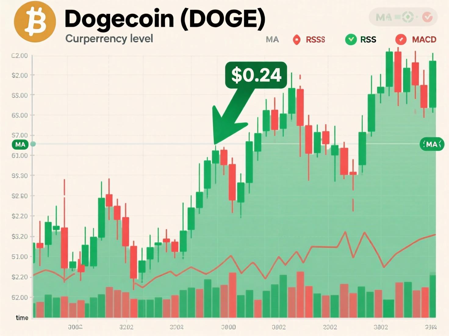 Dogecoin Bullish Structure Forms After High-Volume Breakout Sees 11% DOGE Surge