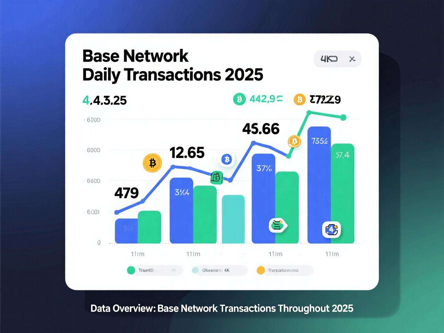ALT: “Base network daily transactions spike highlighting modular blockchain scalability.”