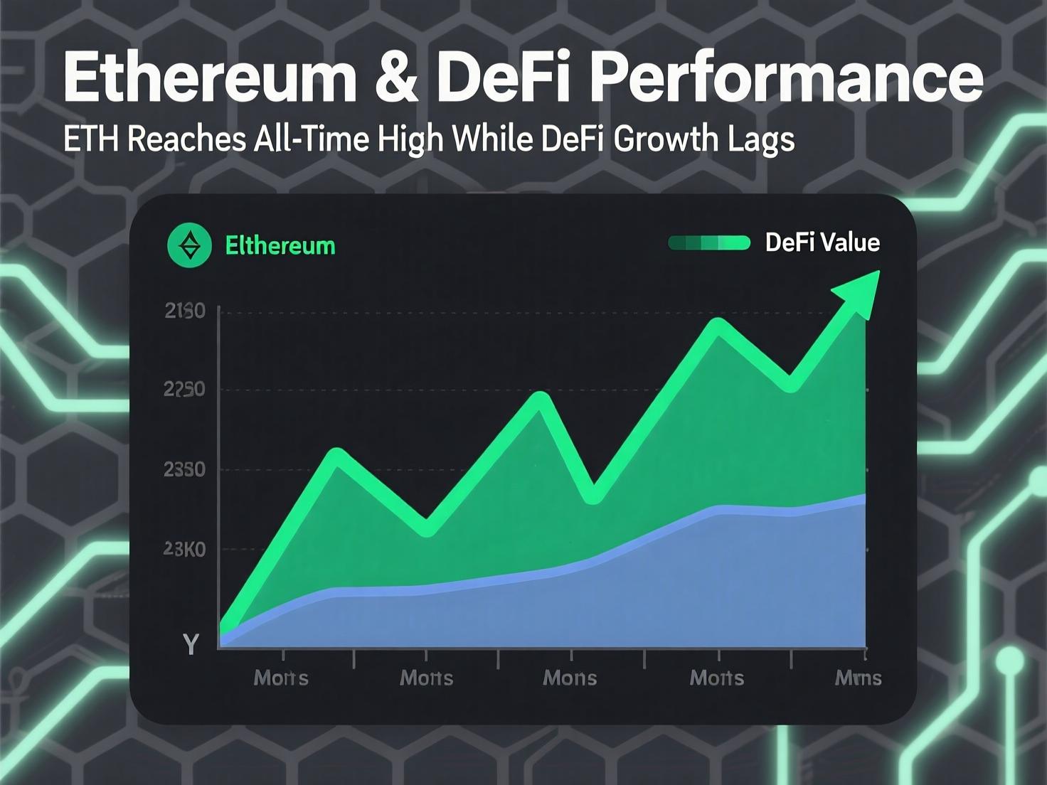 Ethereum DeFi Lags Behind, Even as Ether Price Crossed Record Highs