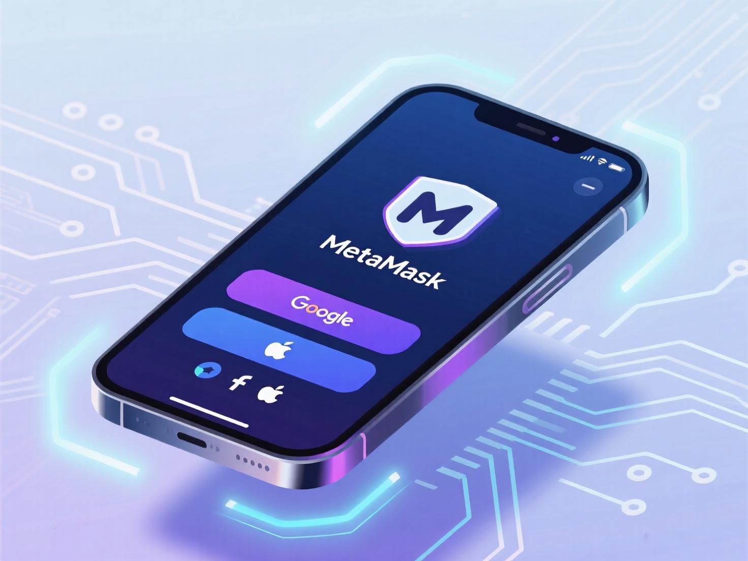 MetaMask introduces social login feature, allows users to create wallets with Google or Apple accounts