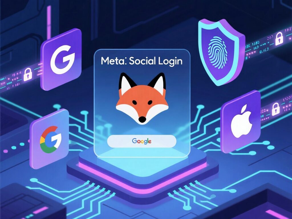 Security best practices for MetaMask social login Google Apple
