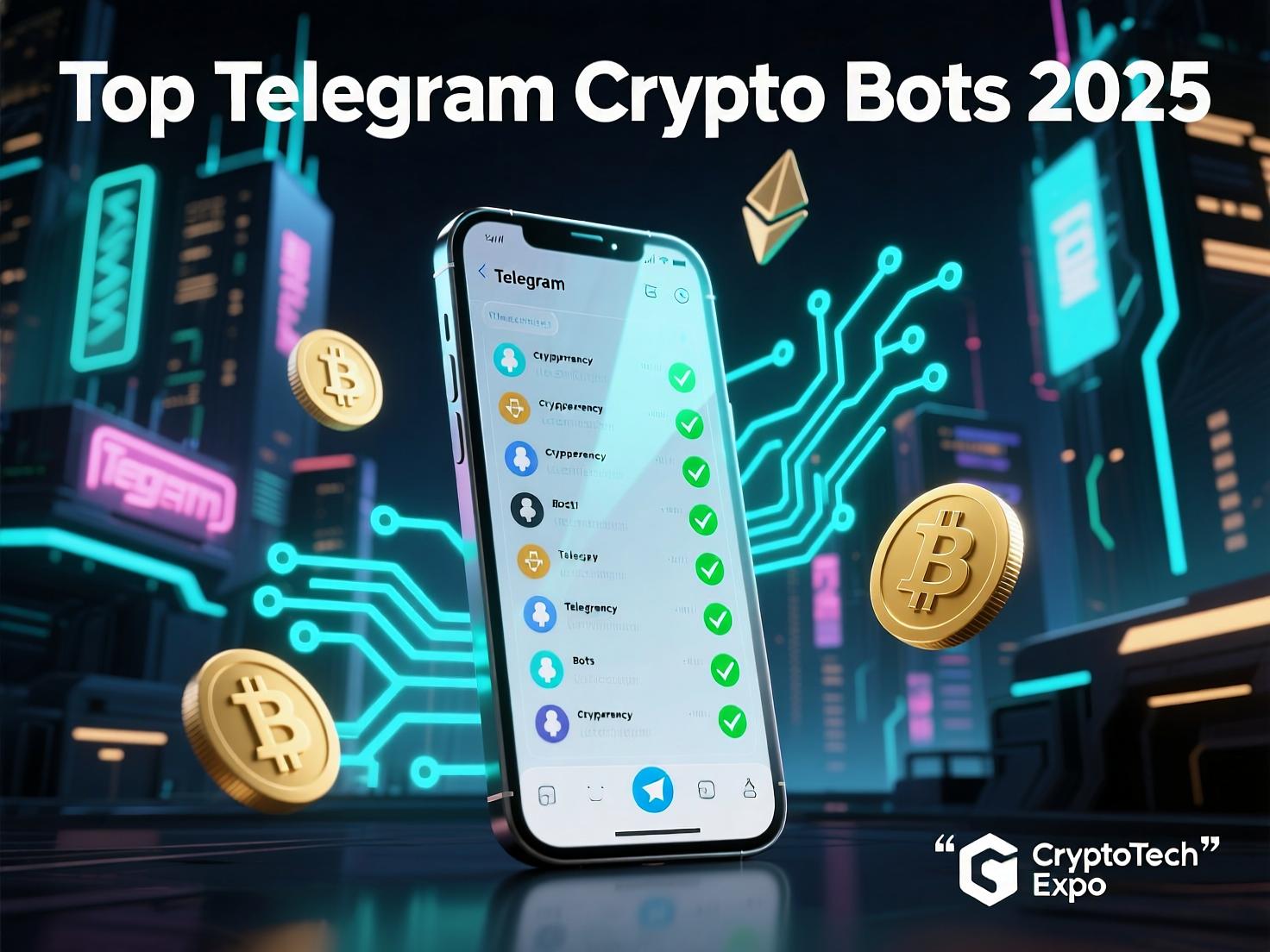 Telegram Bots Driving Crypto Adoption in 2025