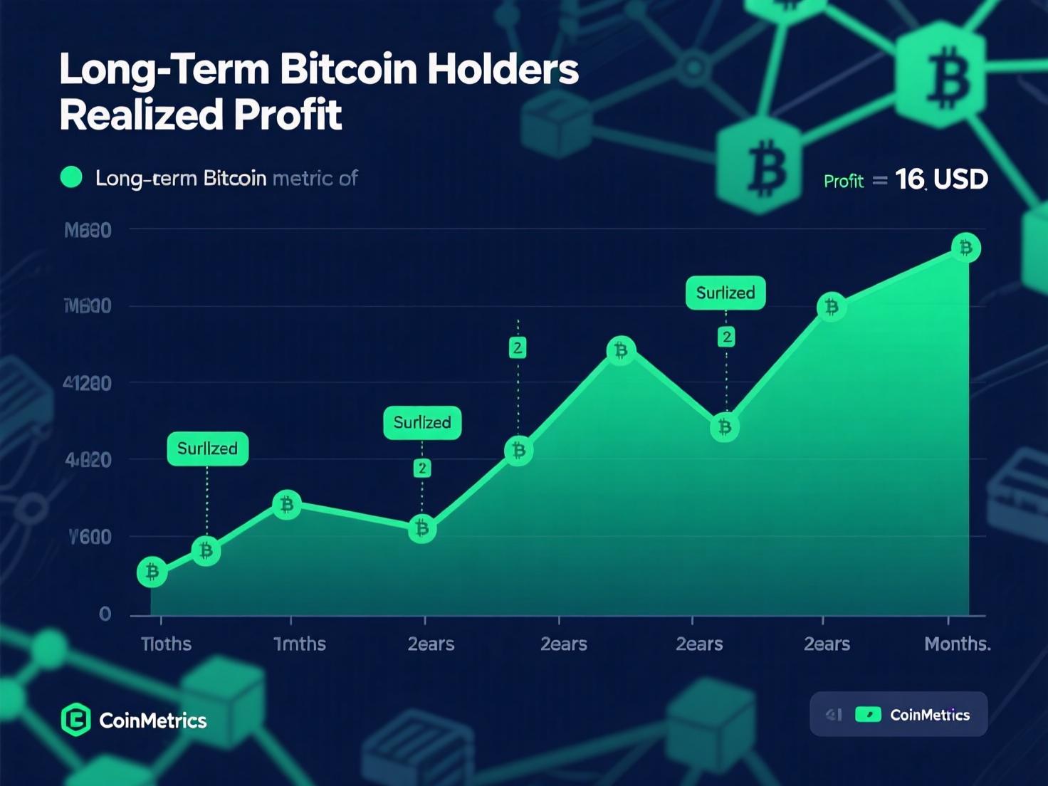 Bitcoin Long-Term Holders Have Realized Profits of 3.27M BTC This Cycle, Exceeding 2021 Cycle