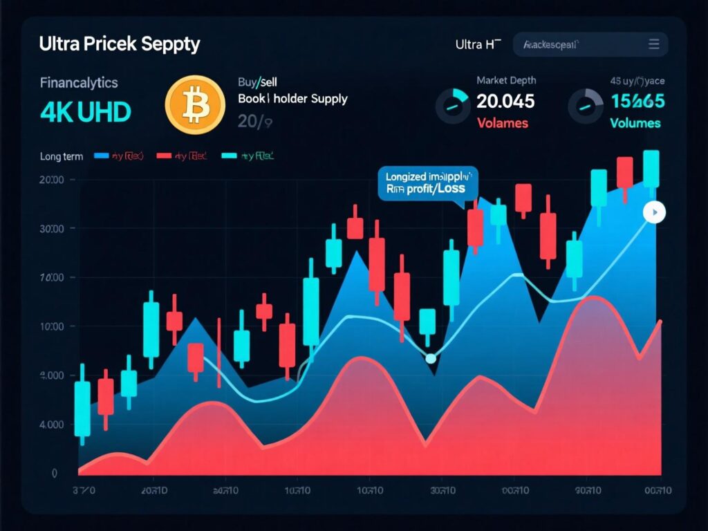 Bitcoin long-term holders realized profits testing market depth