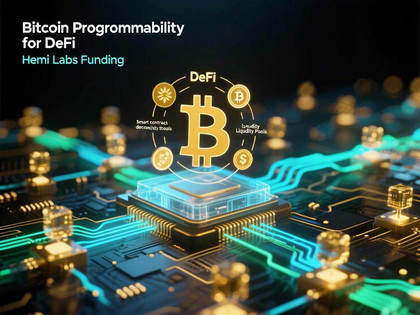 Hemi Labs Raises $15M to Expand Bitcoin Programmability