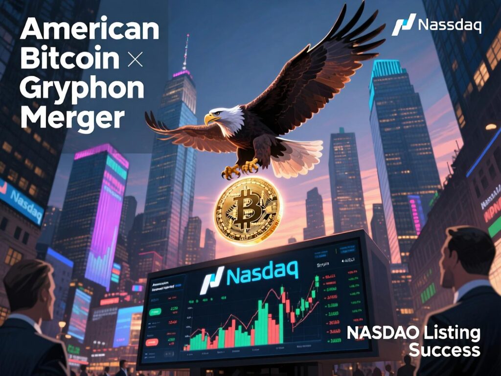 American Bitcoin, backed by Trump's sons, aims to start trading in September 3 “Gryphon merger drives American Bitcoin Nasdaq listing”