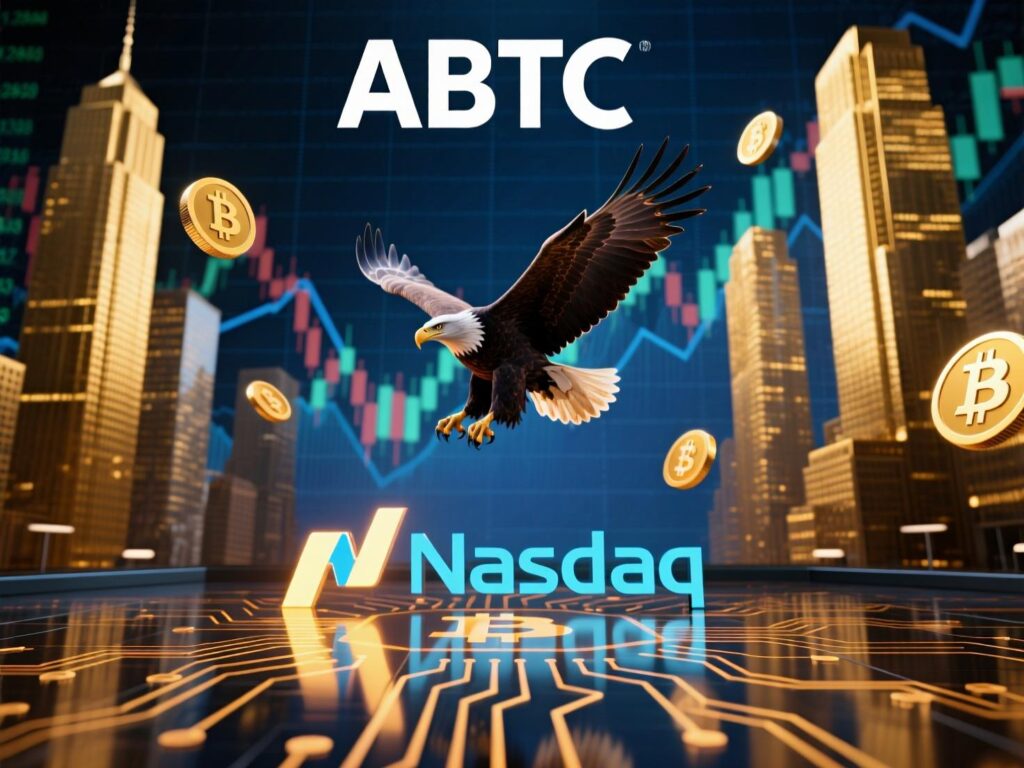 American Bitcoin, backed by Trump's sons, aims to start trading in September 4 “ABTC ticker debuts with American Bitcoin Nasdaq listing”