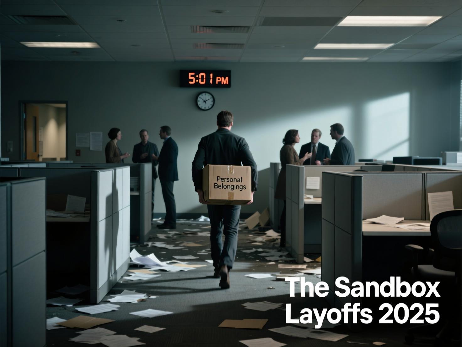 The Sandbox Cuts Half of Its Staff, Restructures as Animoca Brands Take Control