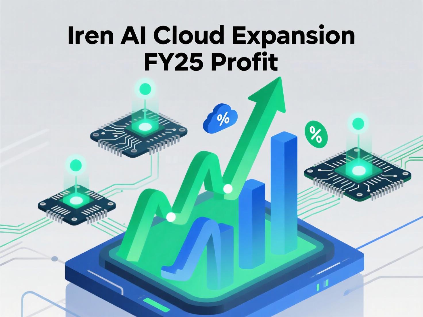 IREN Posts First Full-Year Profit on AI Cloud Growth, Mining Expansion; Shares Climb