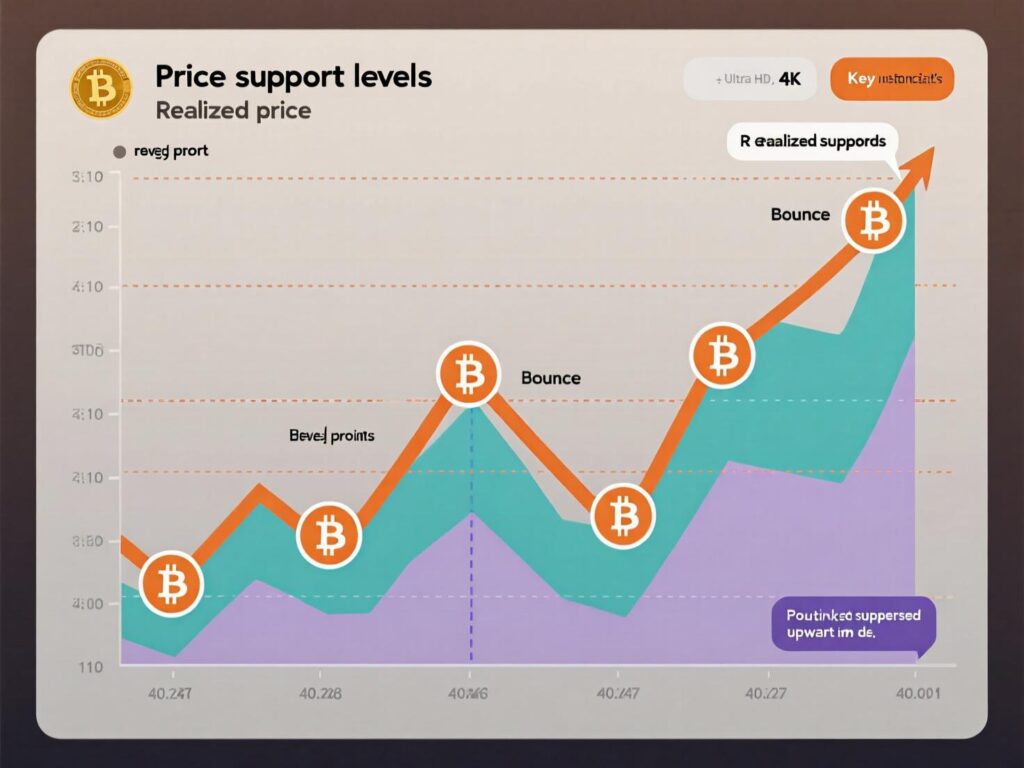 “Relief rally stalls below bitcoin realized price support levels turned resistance”