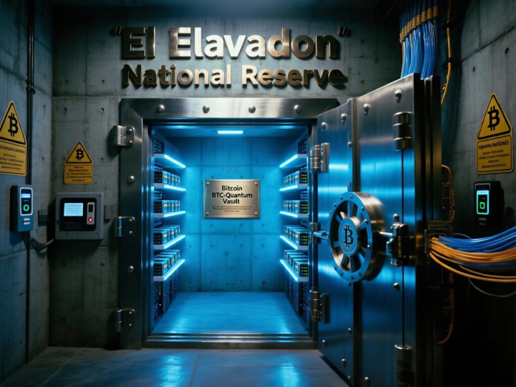 National Bitcoin reserve and El Salvador Bitcoin quantum risk overview