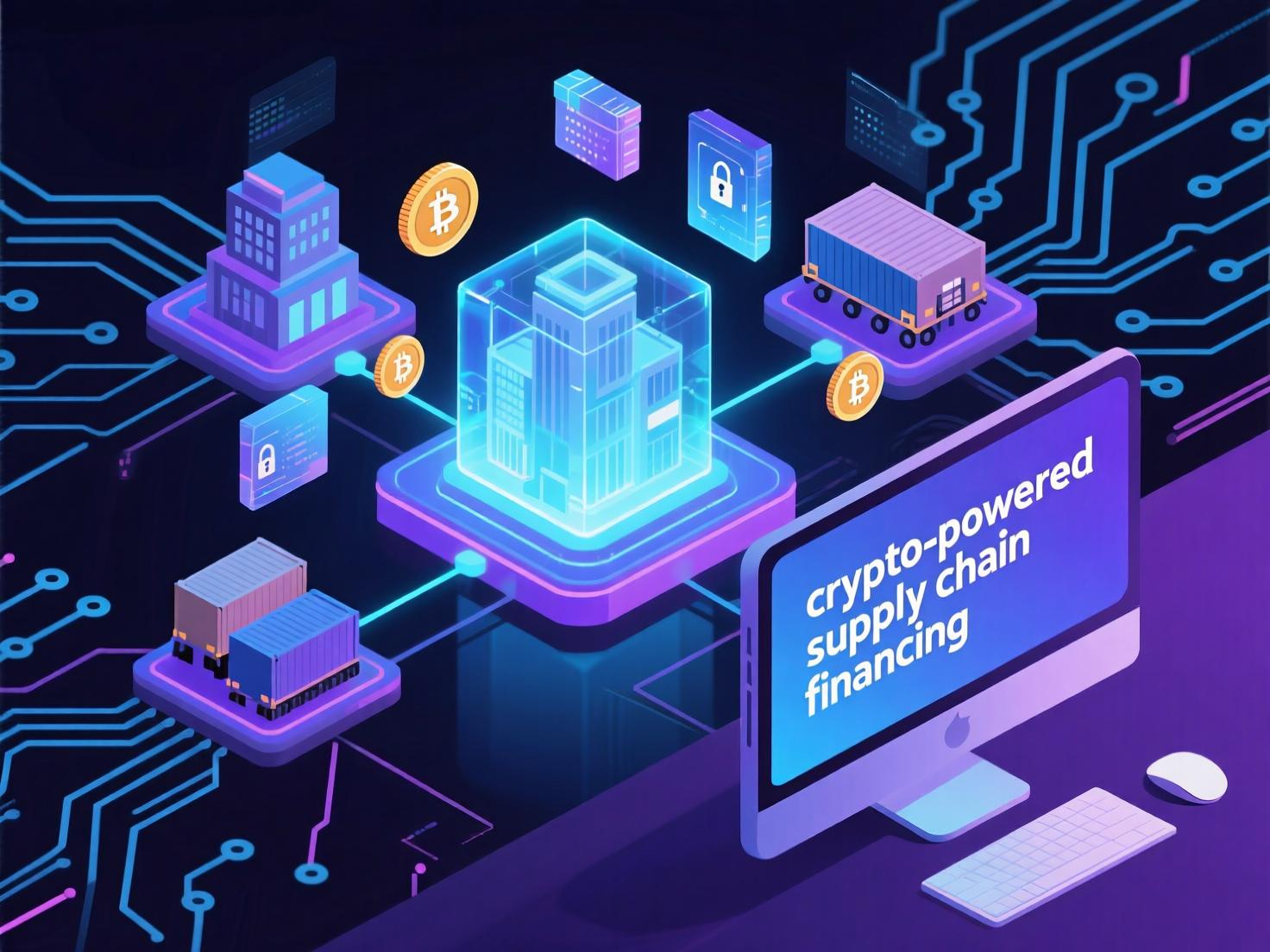 Crypto-Powered Supply Chain Financing