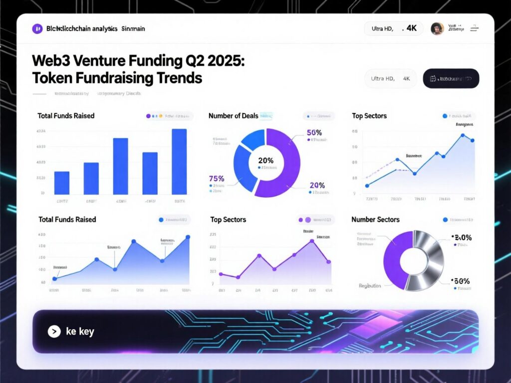 “Private token sales strengthen in Web3 venture funding Q2 2025”