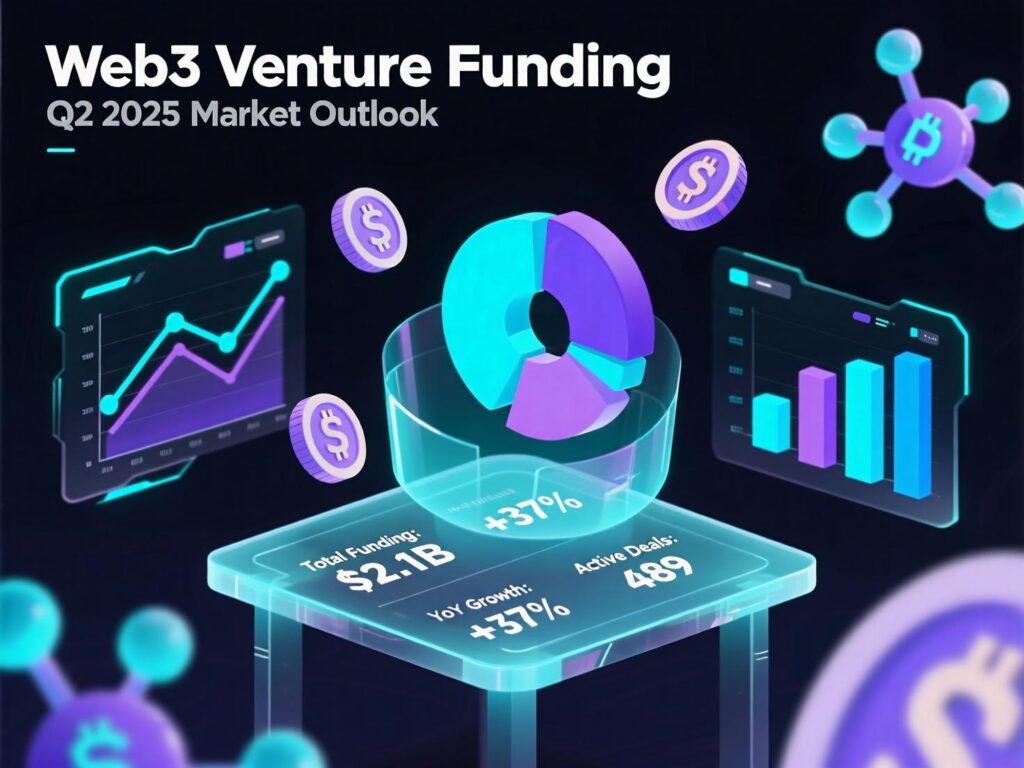 “Market outlook for builders after Web3 venture funding Q2 2025”
