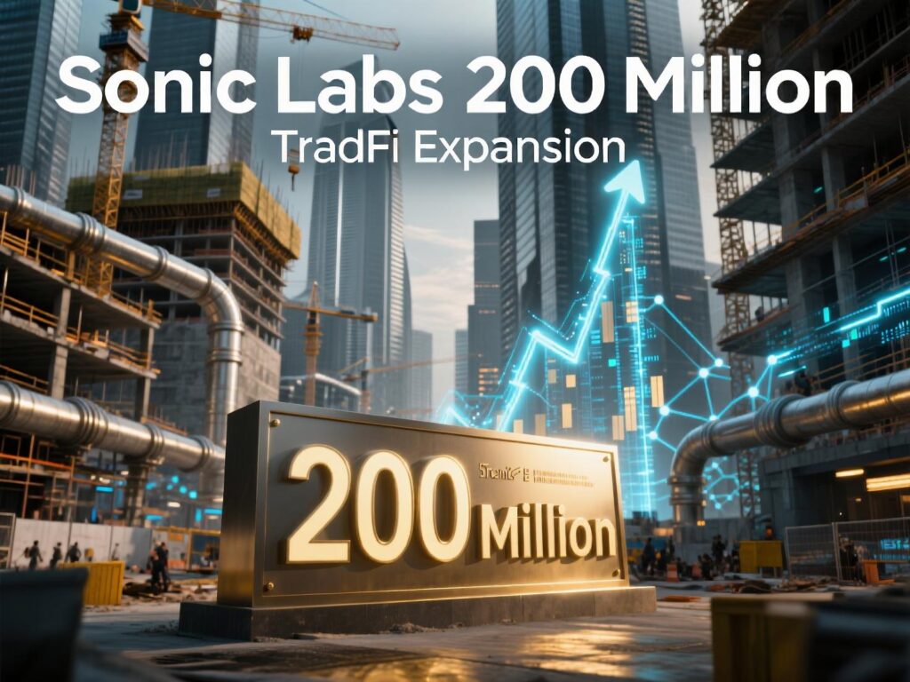Sonic Labs gets greenlight for its $200M TradFi move 2 Nasdaq PIPE strategy for the Sonic Labs $200 million TradFi expansion”