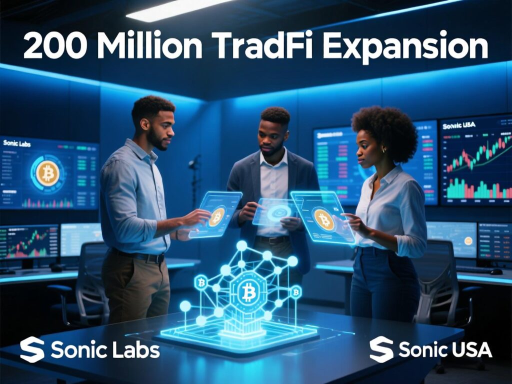 Sonic Labs gets greenlight for its $200M TradFi move 3 “Sonic USA team launch for the Sonic Labs $200 million TradFi expansion”