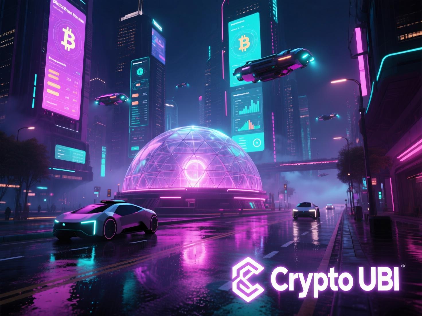 Crypto-Powered Universal Basic Income (UBI) Models