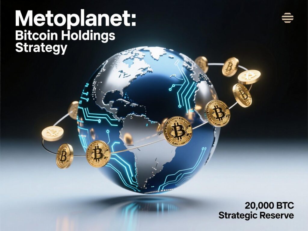 “Strategy behind Metaplanet Bitcoin holdings 20,000 BTC”
