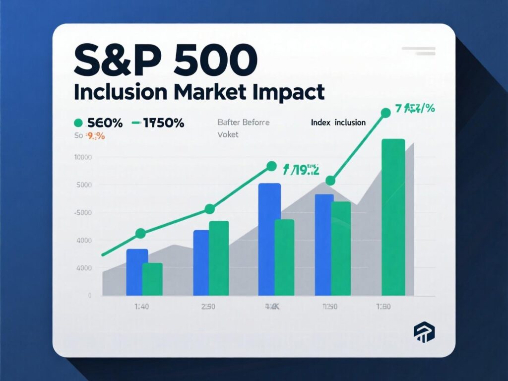 “Traders reacting to potential Strategy S&P 500 inclusion”