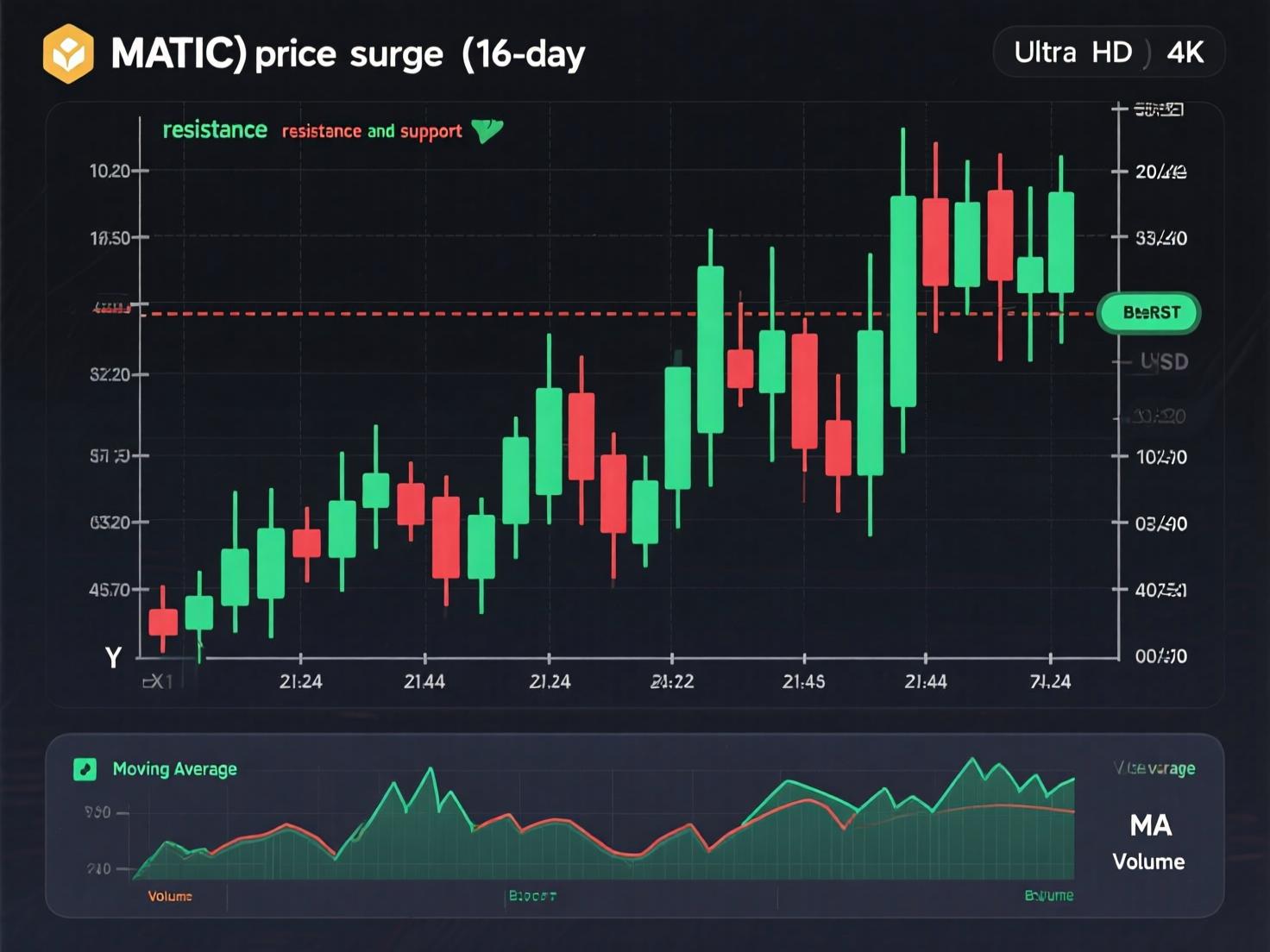 Polygon Leads Crypto Gains With 16% Weekend Surge as CoinDesk 20 Index Holds Steady