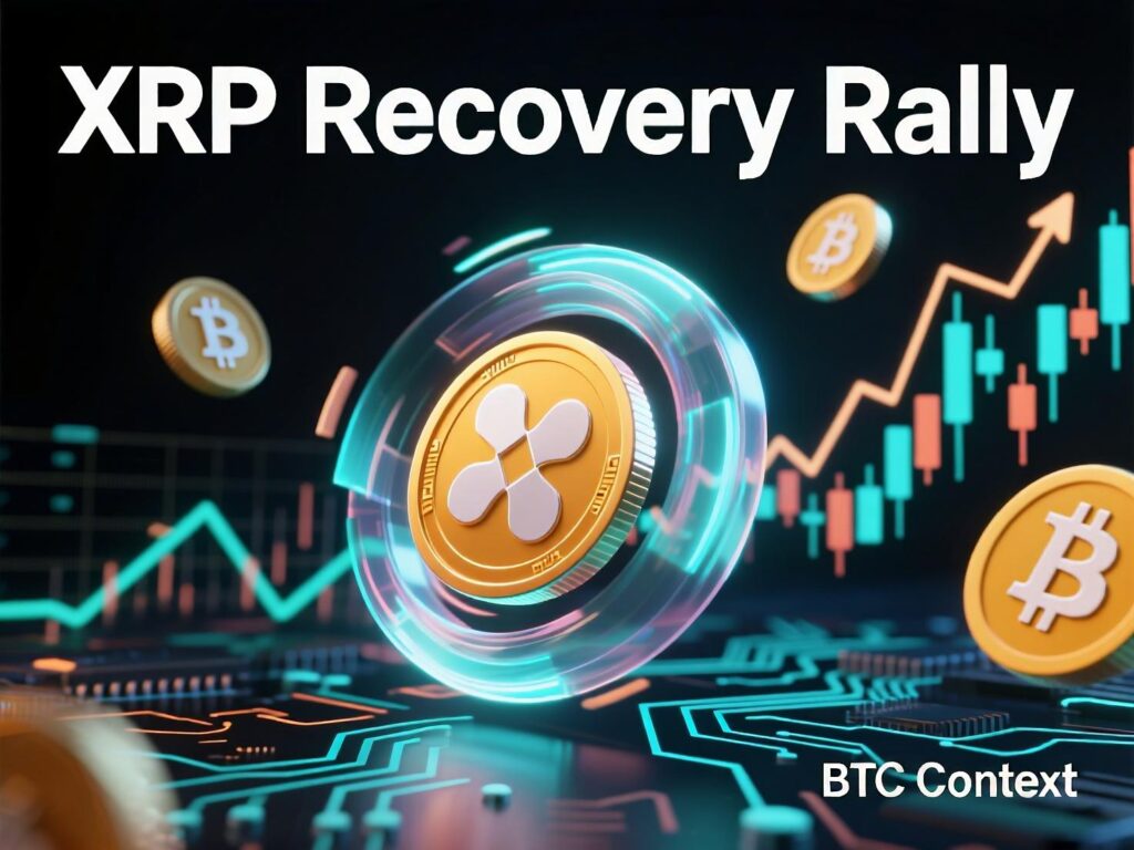 “BTC resistance overhang affecting the XRP spinning bottom recovery rally prospects” 