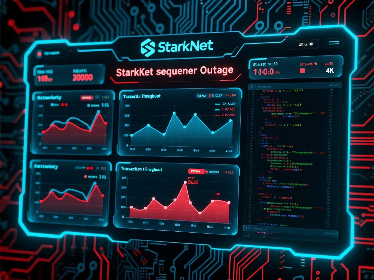 Ethereum L2 Starknet suffers 2nd mainnet outage in 2 months