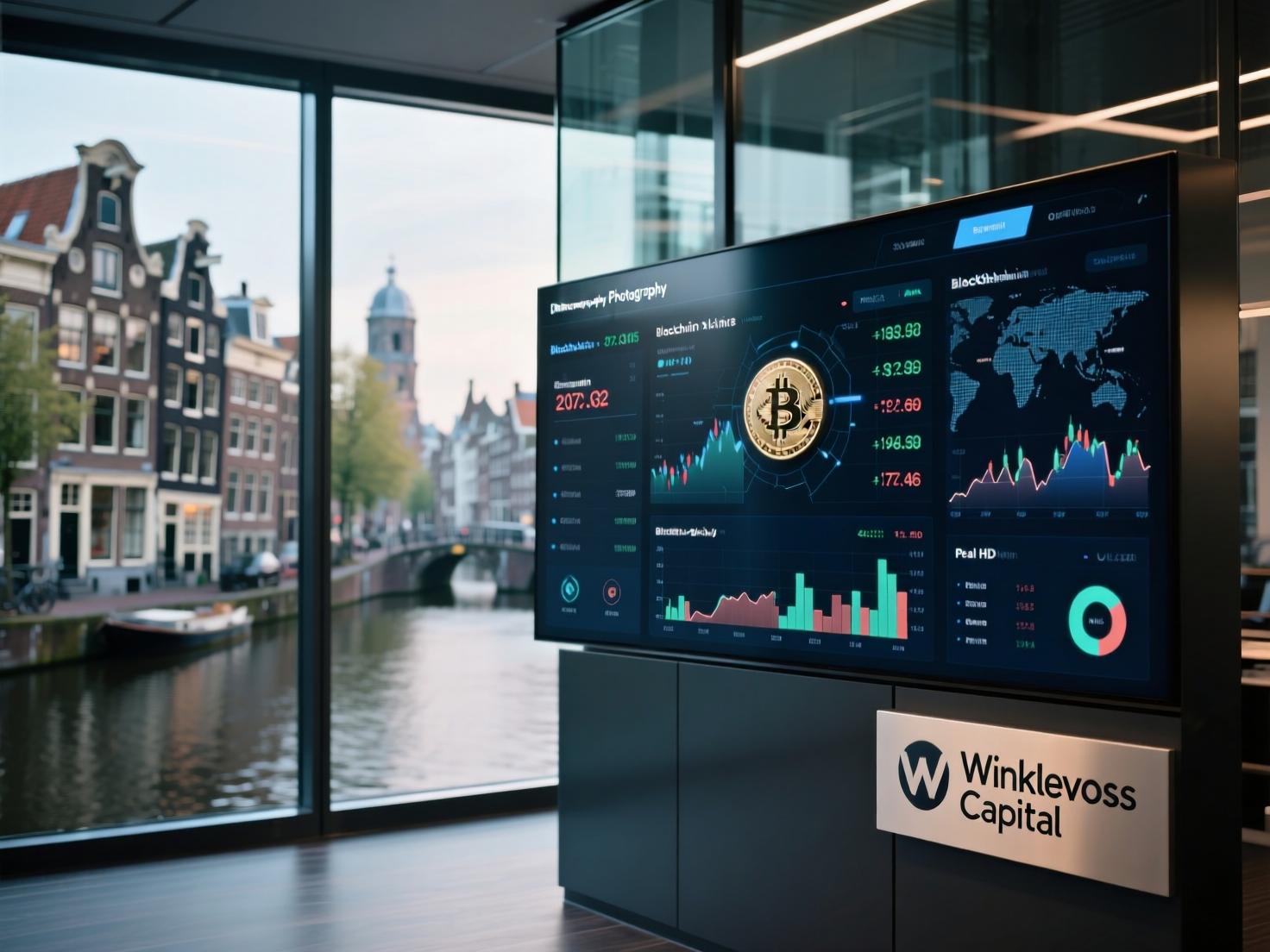 Winklevoss twins-backed bitcoin treasury firm to list in Amsterdam