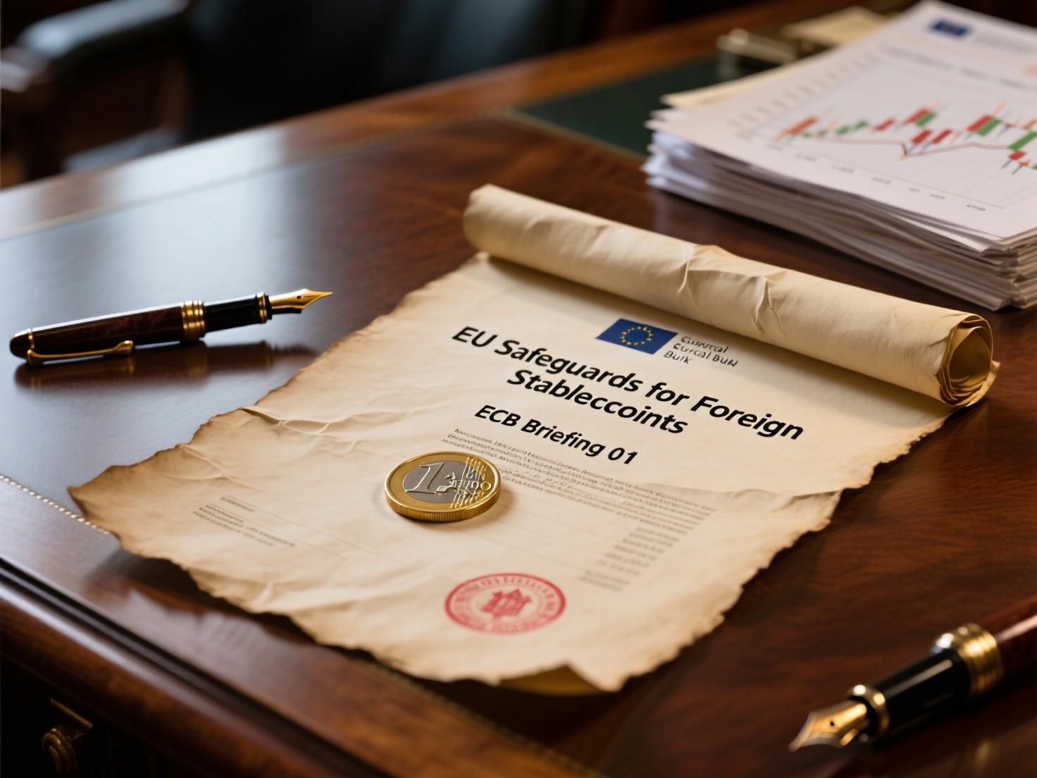 EU should seek safeguards from foreign stablecoins, ECB says