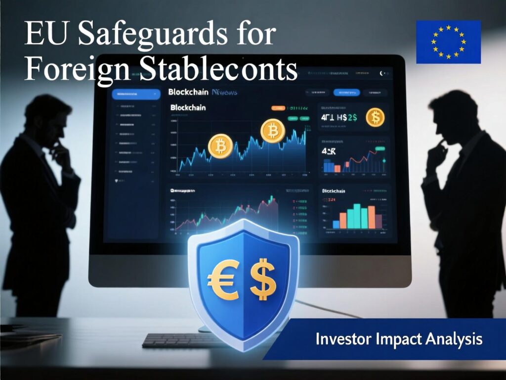 Investor impact of EU safeguards for foreign stablecoins policies