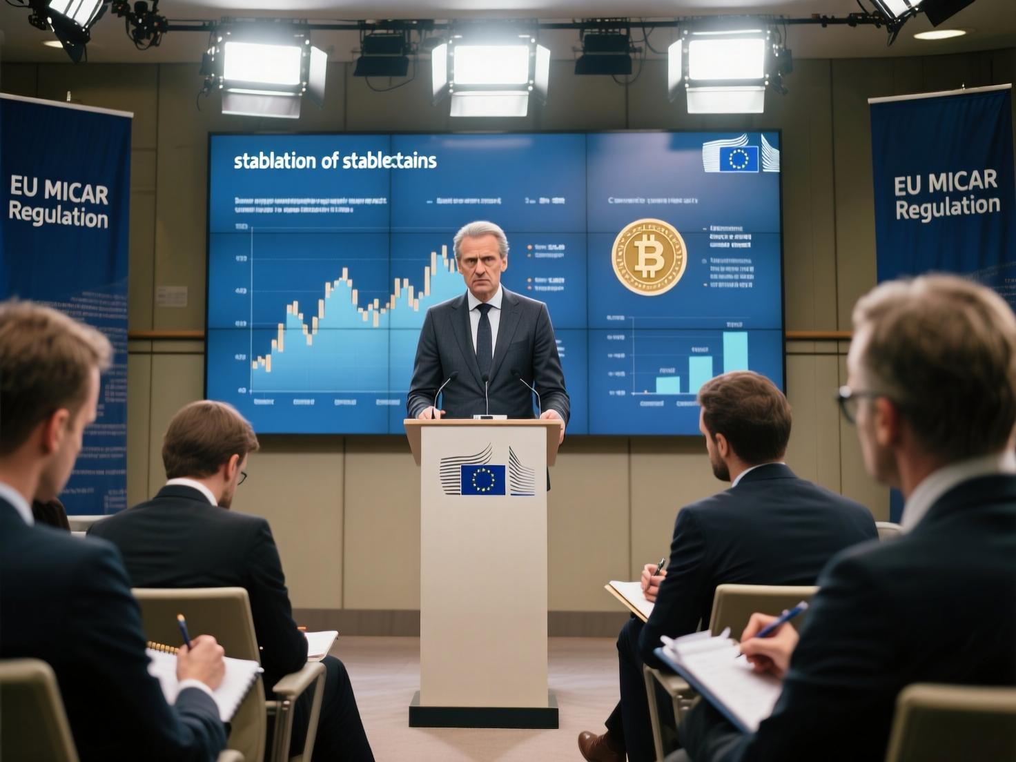 ECB's Lagarde says EU should close loopholes in stablecoin regulation