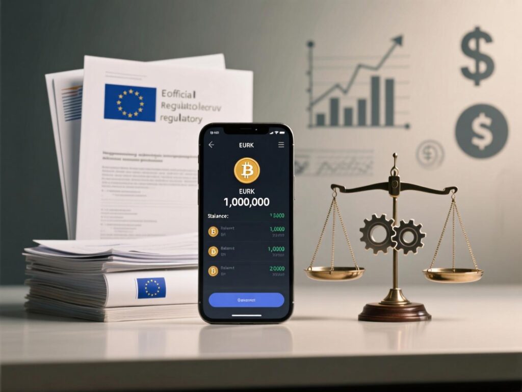Diagram of cross-border safeguards in EU MiCAR stablecoin regulation
