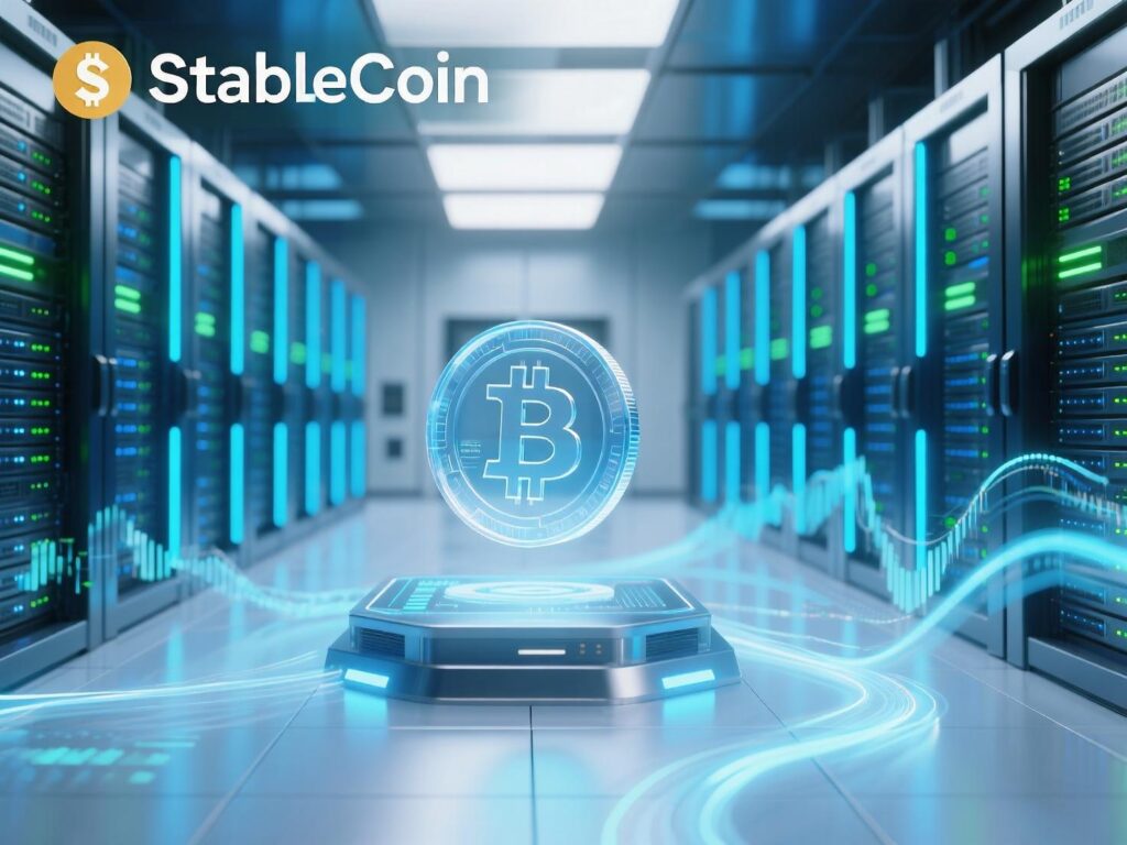 “CFO evaluating enterprise stablecoin infrastructure amid rising adoption”