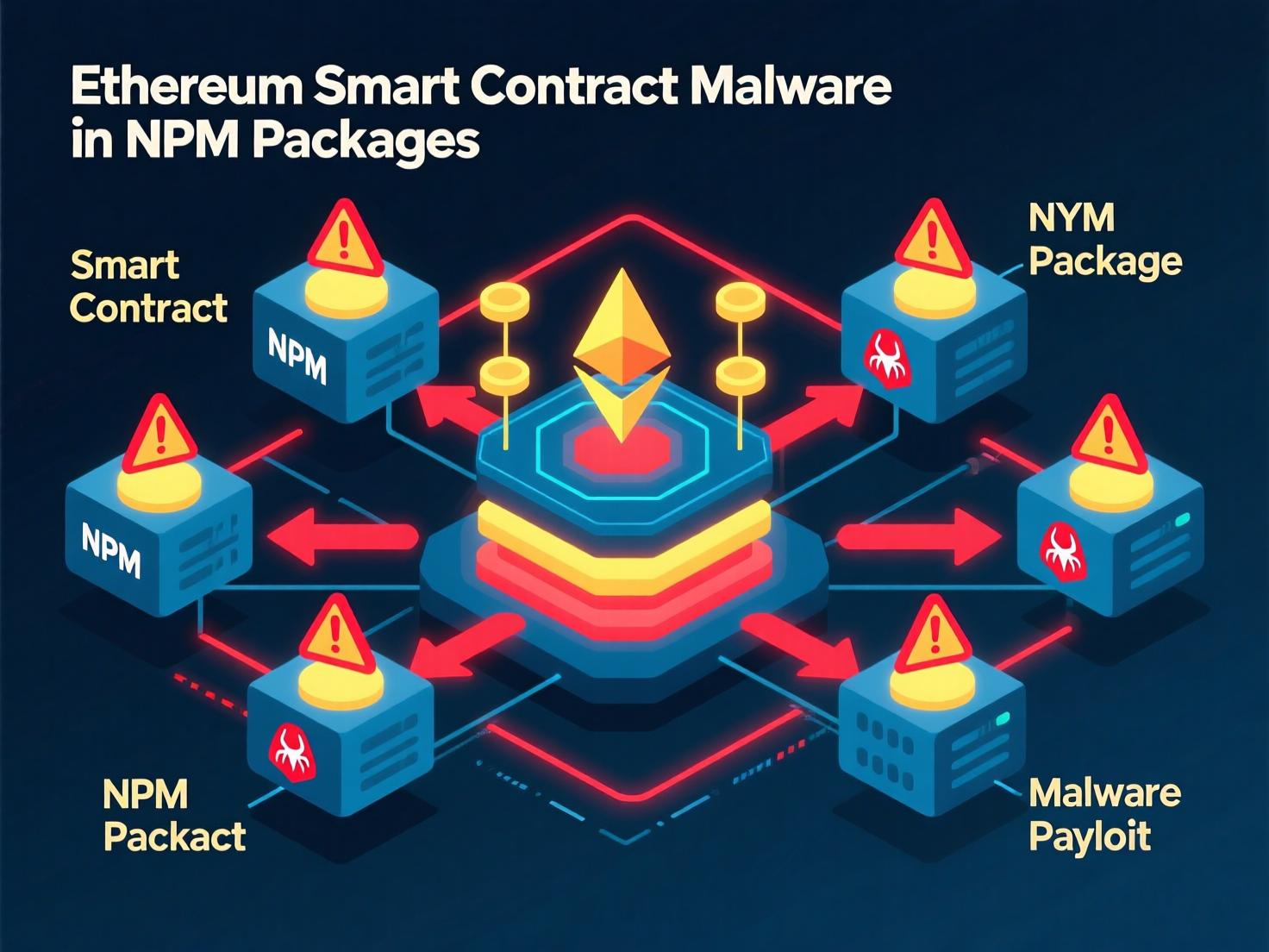 Crypto Hackers are Now Using Ethereum Smart Contracts to Mask Malware Payloads