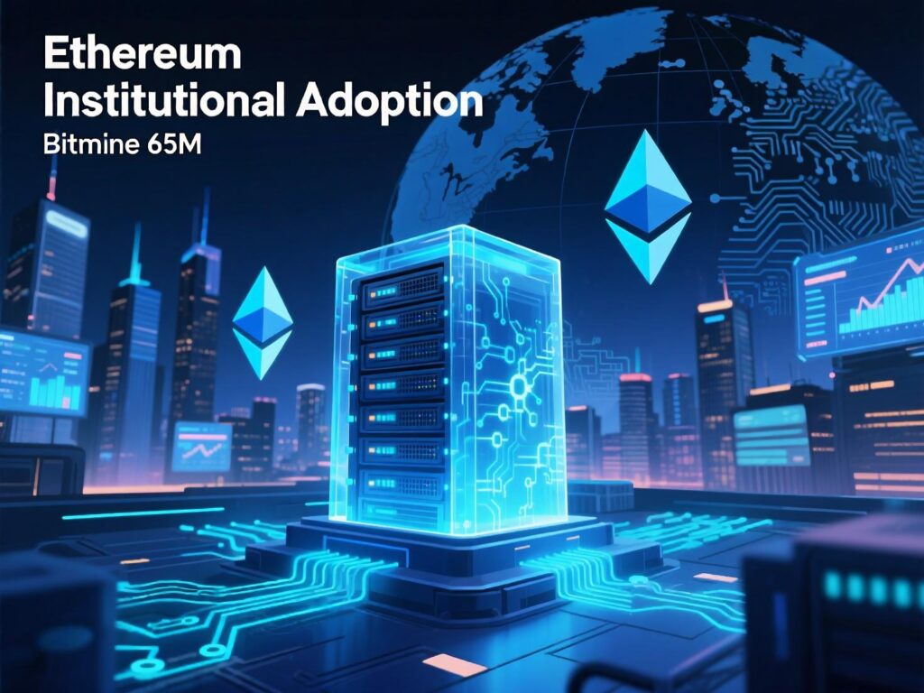 BitMine’s $65M purchase underscores Ethereum institutional adoption
