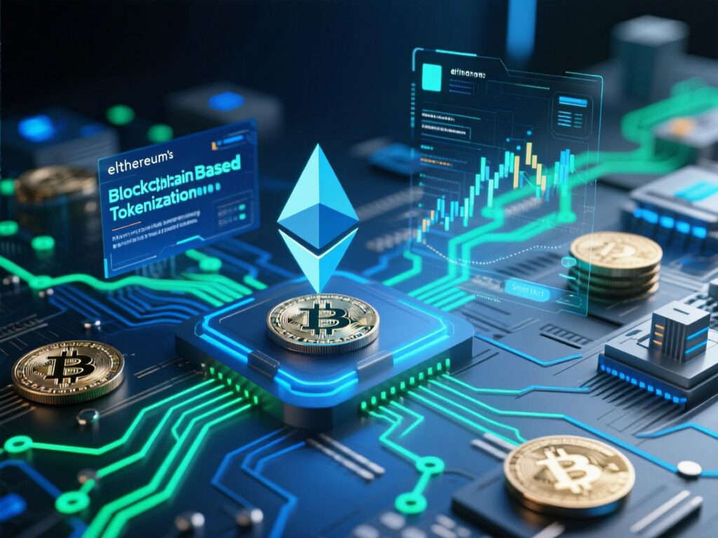 Tokenization tools driving Ethereum institutional adoption