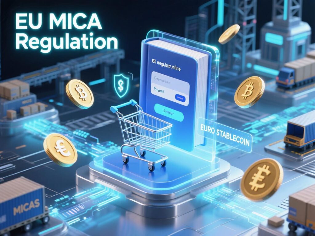 “Overview of EU MiCA stablecoin requirements relevant to e-commerce merchants.”