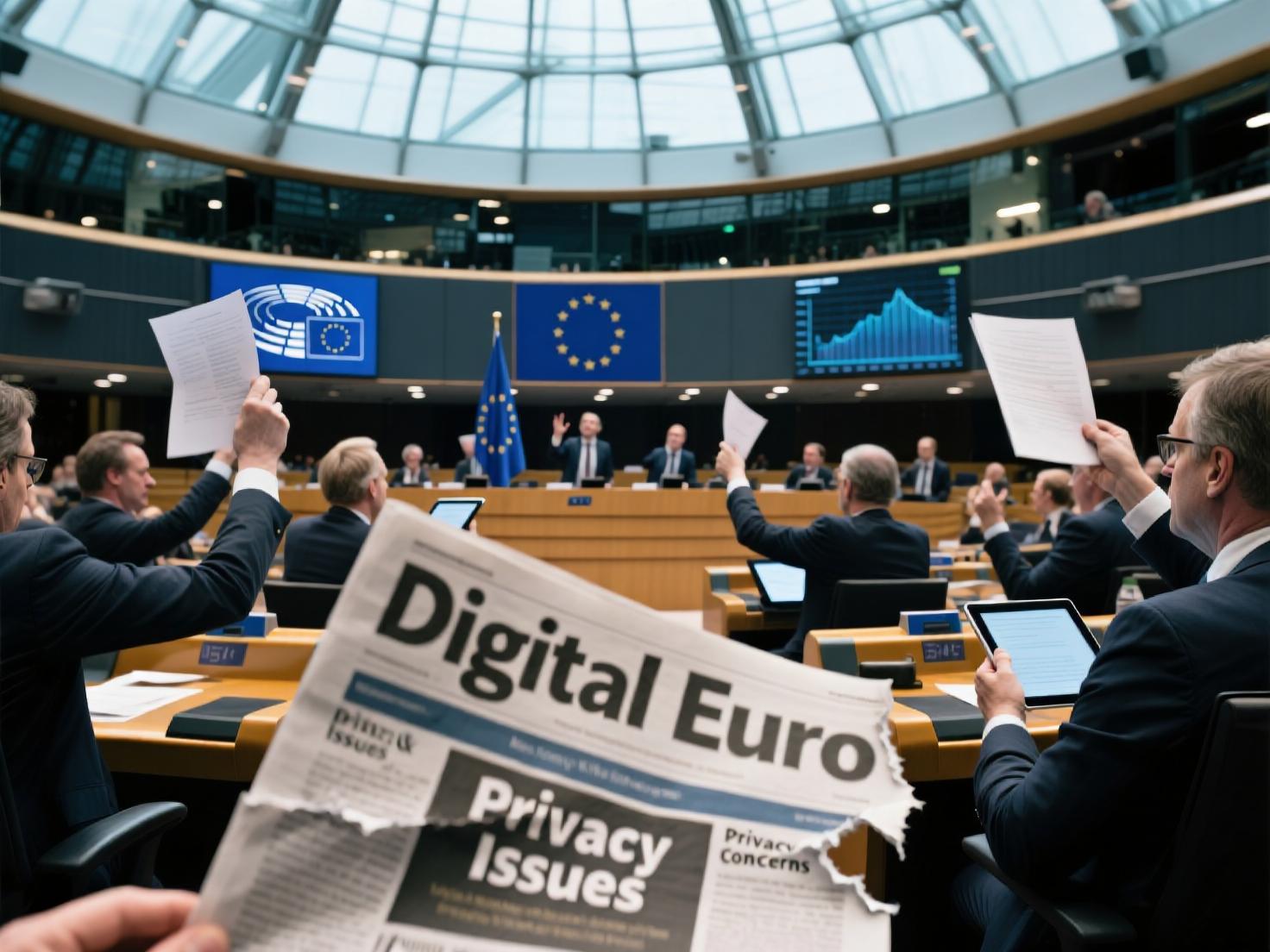 1757059110 EU lawmakers skeptical of digital euro as ECB renews pitch