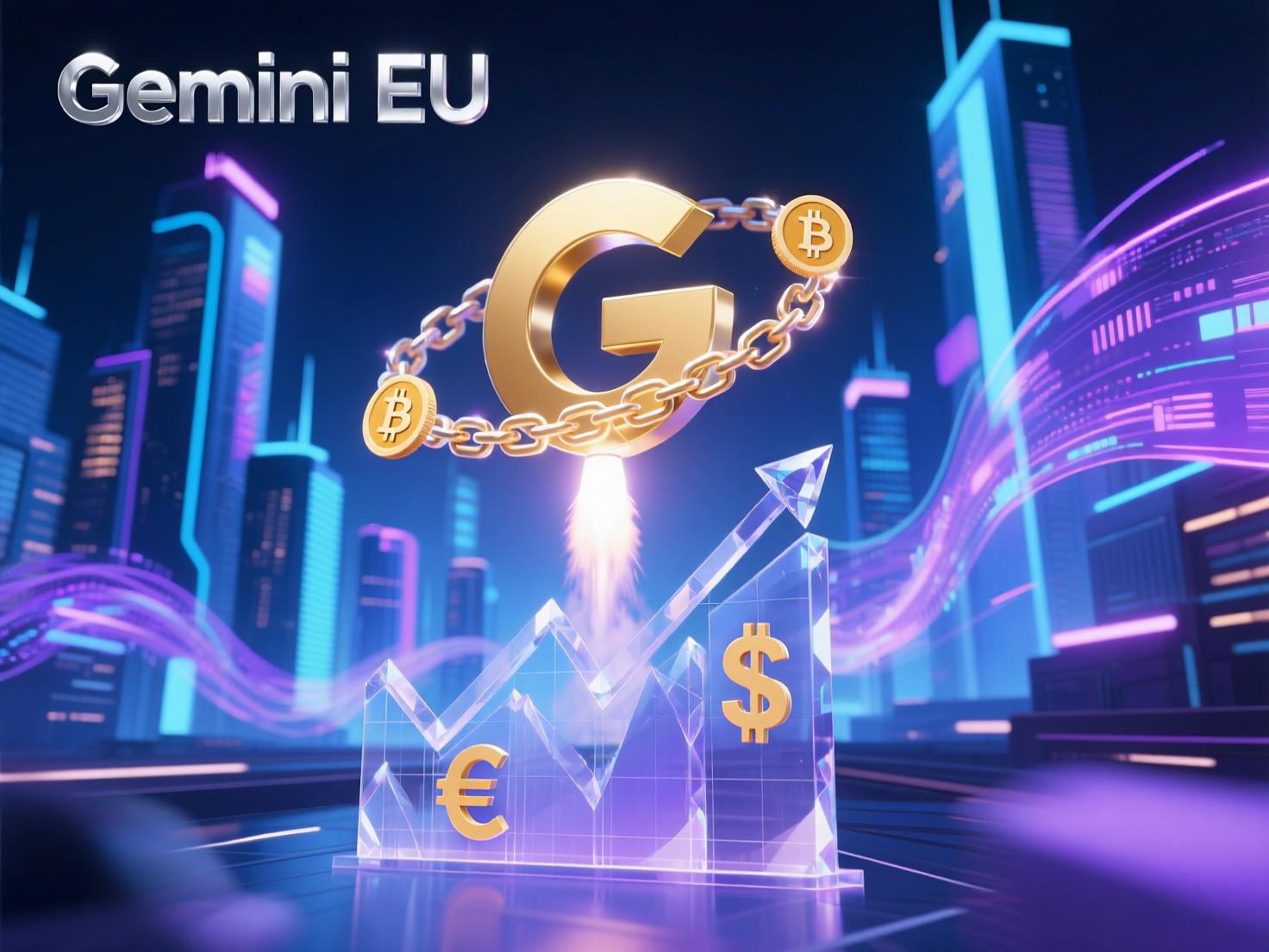 Gemini launches derivatives and ETH, SOL staking in Europe