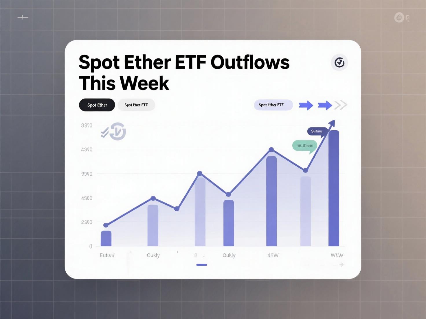 Ether ETFs post straight week of outflows amid slight price dip