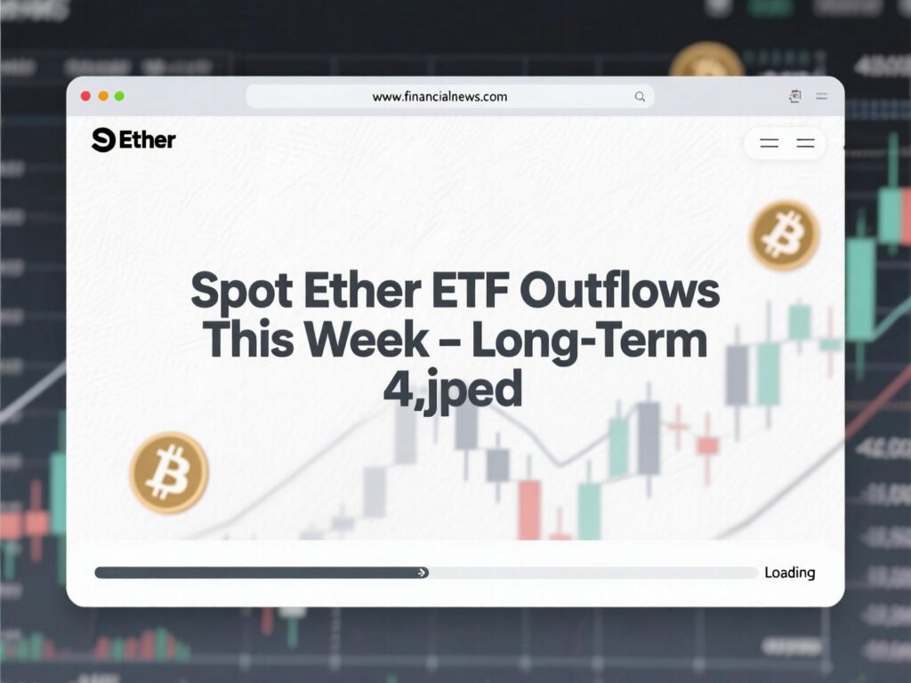 Long-term accumulation trends during spot Ether ETF outflows this week