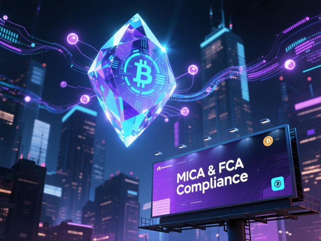 “EU MiCA, UK FCA, Google, X and TikTok rules shaping crypto marketing strategies in 2025.”