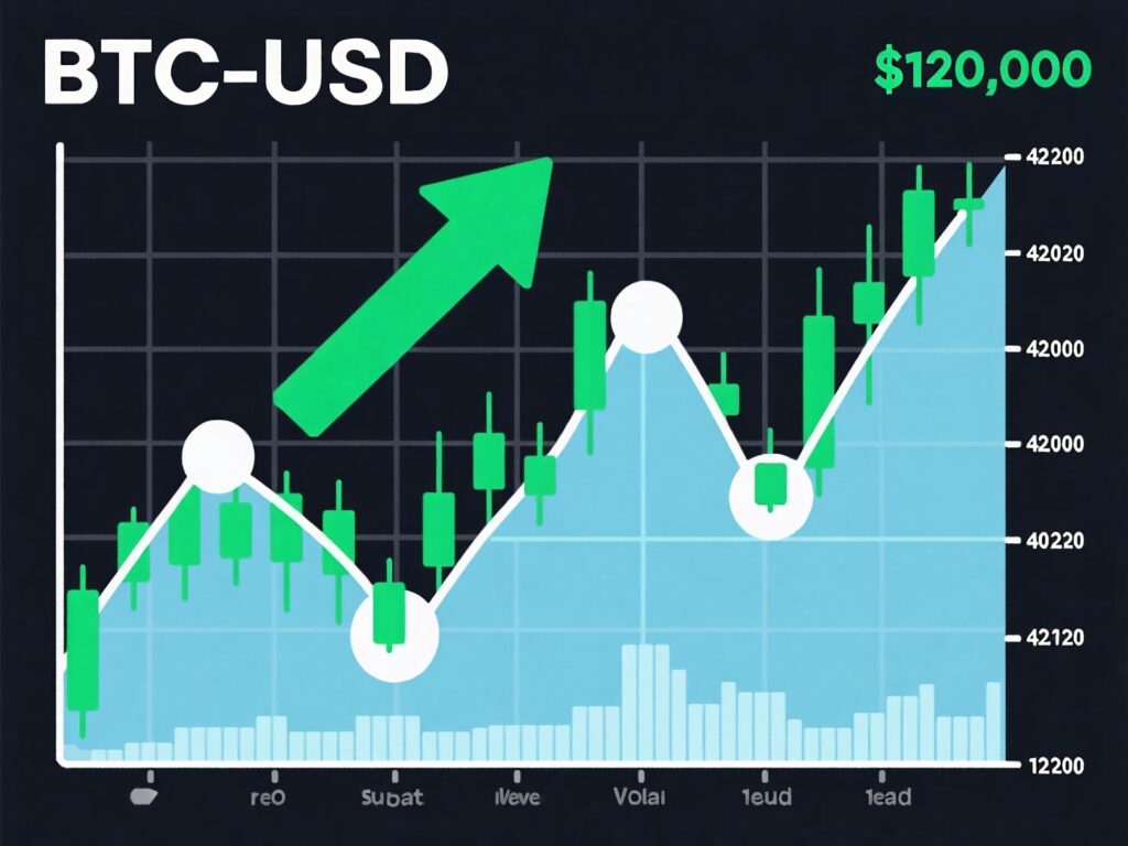 BTC Eyes $120K With Bullish H&S Pattern: Technical Analysis 2 “Measured move from Bitcoin inverse head and shoulders pattern toward $120K”