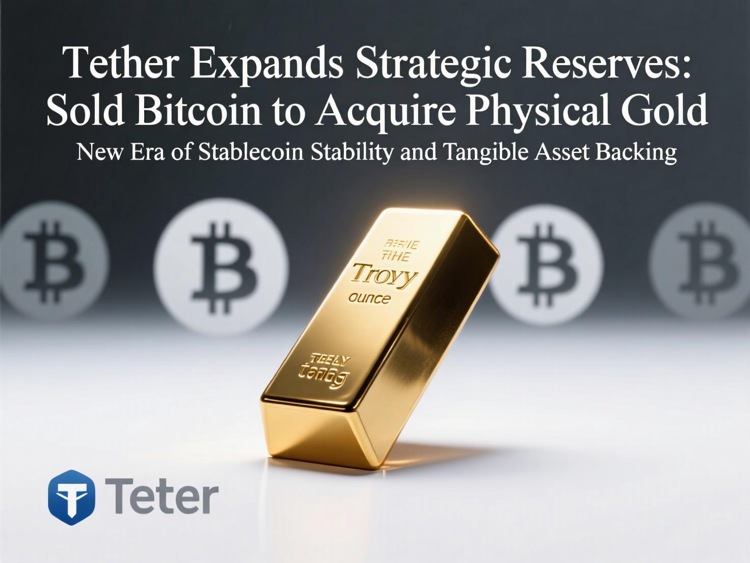1757335328 Tether CEO Dismisses Suggestions Company Sold Bitcoin to Buy Gold