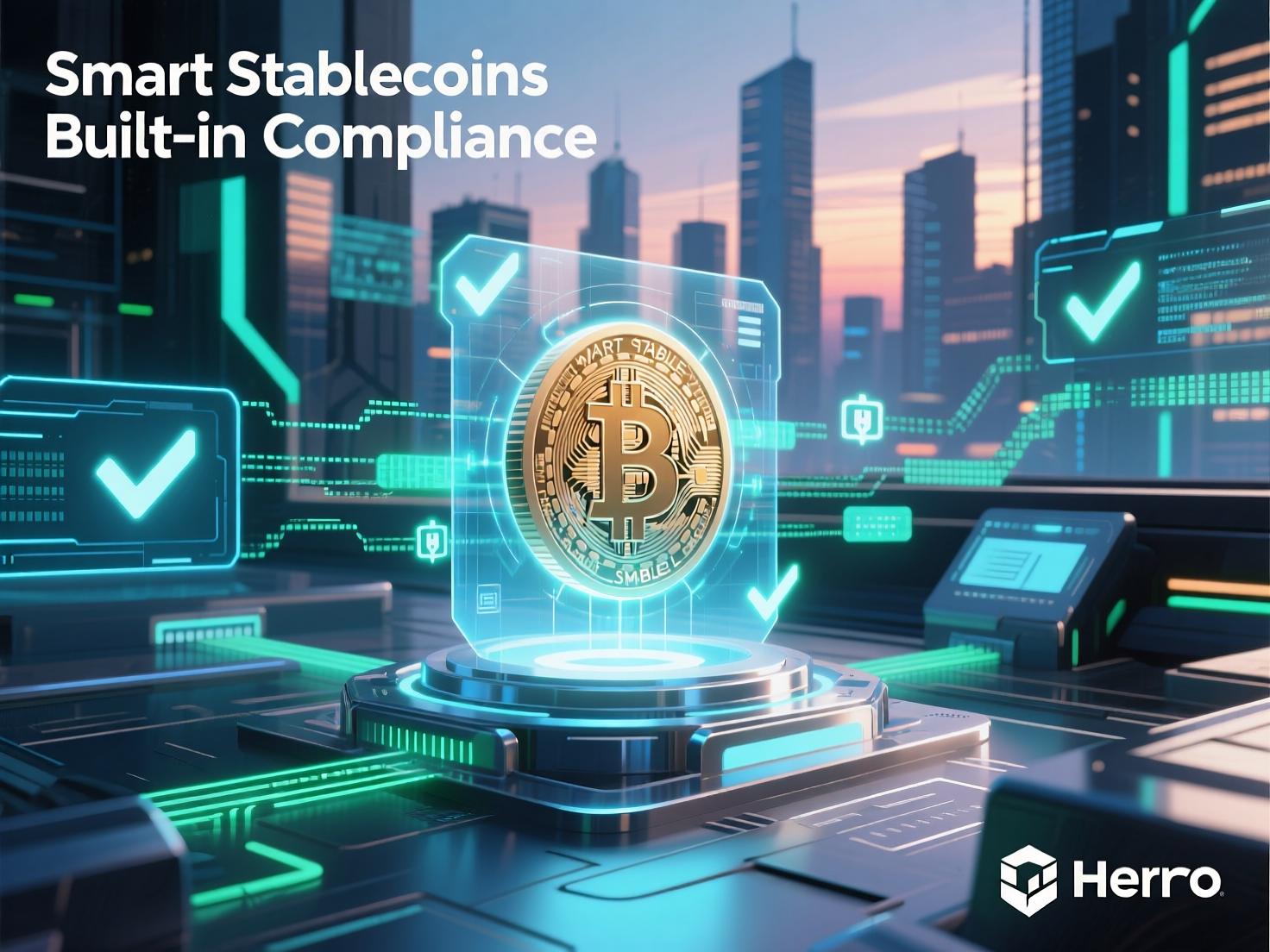 1757419998 The Rise of Smart Stablecoins with Built-in Compliance