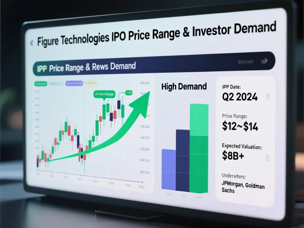 Investor demand lifts the Figure Technologies IPO price range to $20–$22.